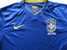 Tricou NIKE fotbal - BRAZILIA foto