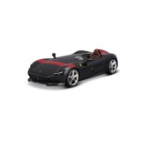 Macheta Masinuta Bburago 1:24 Ferrari Monza SP1 Negru/Rosu, 26027NEGRUROSU