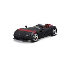 Macheta Masinuta Bburago 1:24 Ferrari Monza SP1 Negru/Rosu, 26027NEGRUROSU