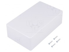 Carcasa Universala ABS Gri 95mm x 160mm x 49mm foto