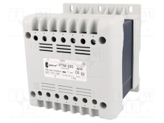 Transformator alimentare 320VA 230V-110V pentru șină DIN Breve Tufvassons