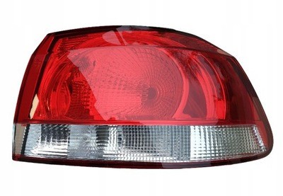 Stop spate lampa Volkswagen Golf 6 (1L) 10.2008-2016, model Hatchback, partea Dreapta exterioara, DEPO foto