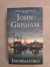 Informatorul ~ John Grisham foto