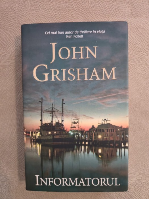 Informatorul ~ John Grisham