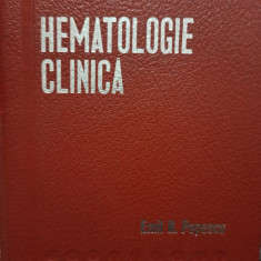 Emil R. Popescu - Hematologie clinica (1966)