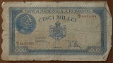 5000 lei, 20 martie 1945, Romania