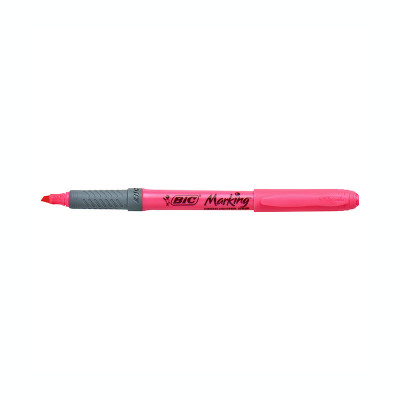 Textmarker Bic Brite Liner Grip roz 331006 foto