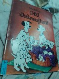 Carte vintage Originala pentru copii,WALT DISNEY-101 DALMATIENI ,1997,ED.EGMONT,96 P,COPERTA ORIGINALA BROSATA,Carte RARA de Colectie,Dedicatie
