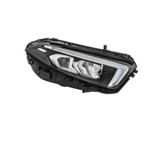 Far Mercedes Clasa A (W177), 06.2018-, montare fata, dreapta, LED; electric; LED; fara marcaj &amp;quot;MERCEDES-BENZ&amp;quot;, HELLA