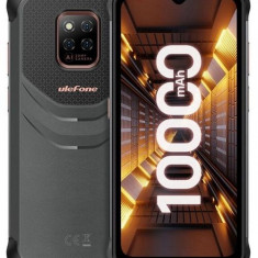 Telefon mobil Ulefone Power Armor 14 Pro, Procesor MediaTek Helio G85, IPS 6.52inch, 8GB RAM, 128GB Flash, Camera Duala 20+2MP, 4G, Wi-Fi, Dual SIM, A