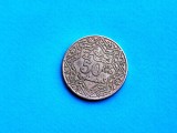 50 Centimes 1921 Maroc-stare buna, Africa