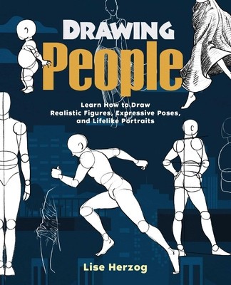 Drawing People: Learn How to Draw Realistic Figures, Expressive Poses, and Lifelike Portraits foto