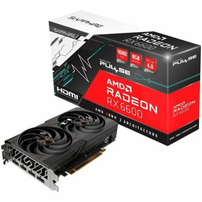 Placa video SAPPHIRE AMD Radeon RX 6600 8 GB foto