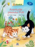 Aventurile pisoiului Pufi. Nivelul 1 | Ann-Katrin Heger, Silke Voigt, Didactica Publishing House