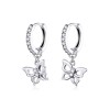 Cercei cu Tortita Argint 925 Butterfly ARG08C, Argintboutique
