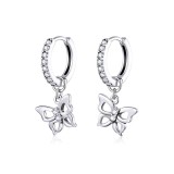 Cercei cu Tortita Argint 925 Butterfly ARG08C, Argintboutique