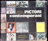Pictori Contemporani Mircea Grozdea - Album Arta, Meridiane 1984, Carte in Romana despre Pictori din Brasov