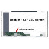 Display Laptop - Toshiba C855 - 210, 15.6, HD (1366x768), 40 pin