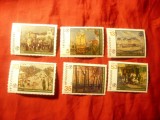 Serie Bulgaria 1978 - Peisaje - Expozitia Filatelica Philaserdica , 6 valori