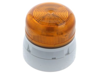 Semnalizator luminos flash alb KLAXON SIGNALS Flashguard 11-35V DC IP65 LED foto