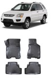 Cumpara ieftin Set Covorase Auto Cauciuc Umbrella Pentru Kia Sportage II (2004-2010)