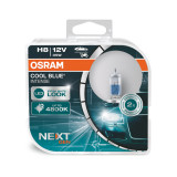 Cumpara ieftin Set Becuri H8 Osram Cool Blue, 2 buc, OSRAM&reg;