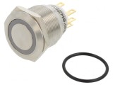 Comutator Anti-vandalism SPDT 3A/220V 5A/24V IP65