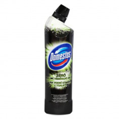 Dezinfectant pentru Toaleta Domestos Zero Lime, 750 ml, Parfum de Lamaie Verde, Detartrant Lichid, Dezinfectant Lichid pentru Baie, Dezinfectant pentr