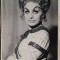 Foto originală actrița Lucia Boga, adnotată verso de ea / teatru, film, actori