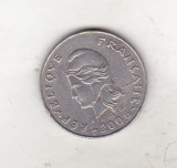 Bnk mnd Polinezia Polinesia franceza 10 franci 2006, Australia si Oceania