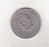 Bnk mnd Polinezia Polinesia franceza 10 franci 2006, Australia si Oceania