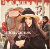 Victoria Williams &lrm;&ndash; Swing The Statue! _ NM / NM vinil, LP, disc rock, folk _ Rough Trade, UK, 1990