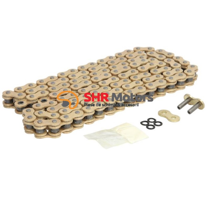 Lant 520 / 118 DID special pentru Enduro / Cross (x-ring gold)