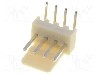 Conector cablu-placa, 4 pini, tata, ADAM TECH - LHA-04-TRA