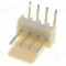 Conector cablu-placa, 4 pini, tata, ADAM TECH - LHA-04-TRA