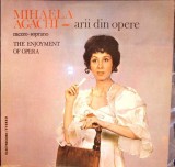 Disc vinil, LP. THE ENJOYMENT OF OPERA - ARII DIN OPERE-MIHAELA AGACHI-277917