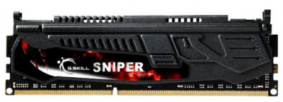 DDR3 G.SKILL Sniper 4GB (1x4GB) DDR3 1866MHz F3-14900CL9D-8GBSR foto