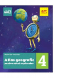 Atlas geografic pentru micul explorator clasa a IV-a