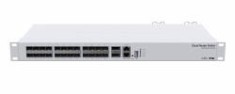 SWITCH Mikrotik, 10/100 x 1, SFP+ x 24 | QSFP+ x 2, managed, rackabil, &amp;quot;CRS326-24S+2Q+RM&amp;quot; (timbru verde 2 lei)