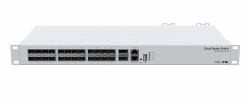 SWITCH Mikrotik, 10/100 x 1, SFP+ x 24 | QSFP+ x 2, managed, rackabil, &amp;quot;CRS326-24S+2Q+RM&amp;quot; (timbru verde 2 lei) foto
