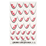 Tatuaj pentru unghii Cupio Spring Bloom French