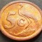 Moneda exotica 5 CENTI - AFRICA DE SUD, anul 2013 *cod 3167 = UNC PATINA