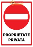 Indicator pentru proprietate privata