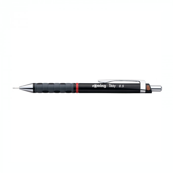 Creion mecanic Rotring Tikky 0.5 mm negru