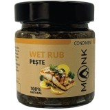 Wet Rub Peste , Pasta de Condimente pentru Peste MONK 195g