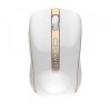 Mouse Wireless HAVIT MS951GT, 1000DPI - 1600DPI, Alb Auriu
