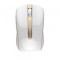 Mouse Wireless HAVIT MS951GT, 1000DPI - 1600DPI, Alb Auriu