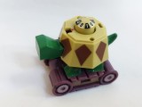 bnk jc Kingdom Krashers Hero 108 Turtle Playmate Toys