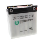 Baterie 12V5Ah moto + electrolit 6-ON 12N5-3B Cod Produs: MX_NEW 7070069MA