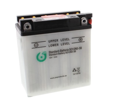 Baterie 12V5Ah moto + electrolit 6-ON 12N5-3B Cod Produs: MX_NEW 7070069MA foto